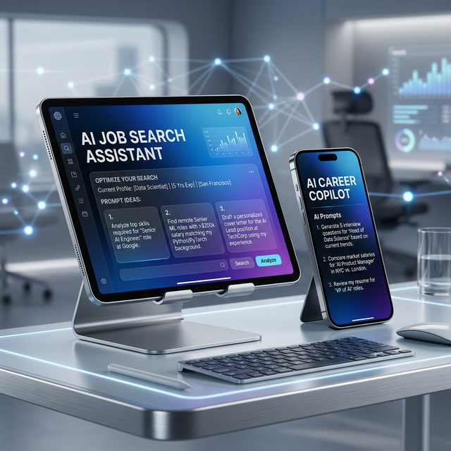 AI Job Search Prompts
