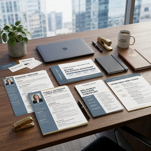 10X Faster Career Relaunch Templates