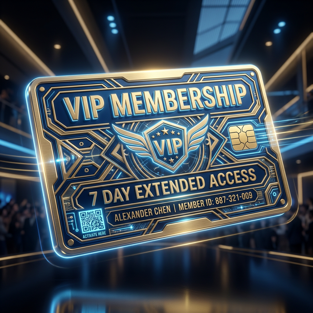 Bonus #4 - 7 Day Extended Access Pass